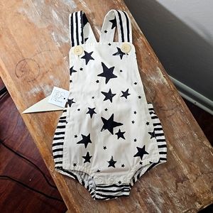 Noe & Zoe Berlin New born 1 piece 6-12 Mos romper designer